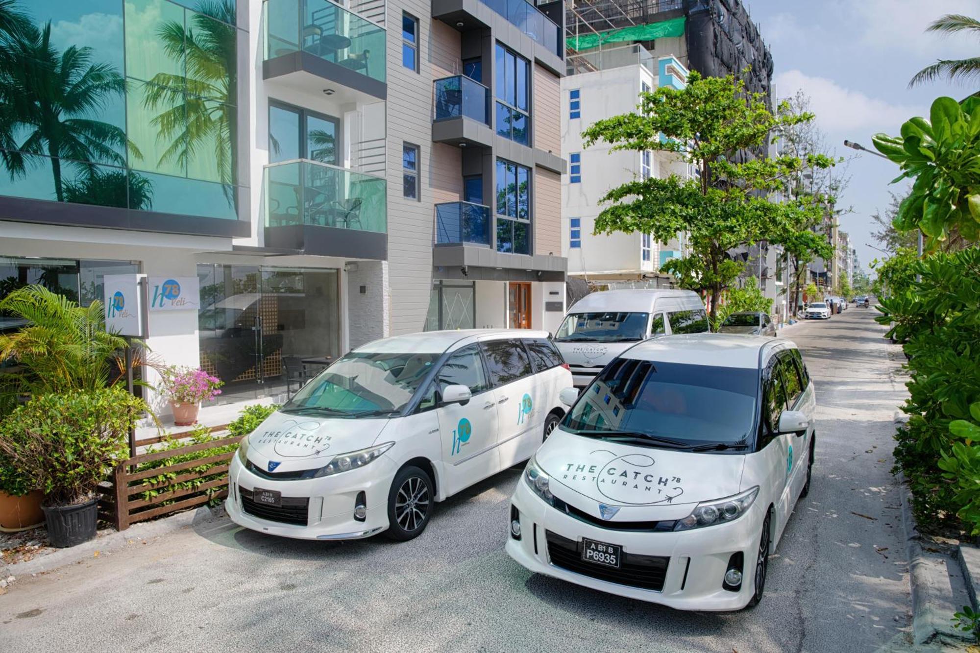 H78 Veli Hotel Hulhumale Exterior photo