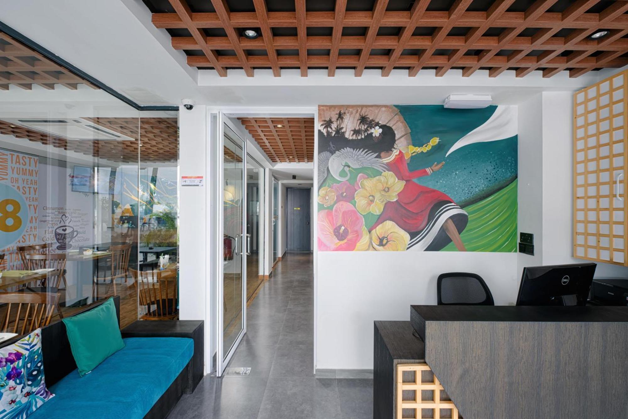 H78 Veli Hotel Hulhumale Exterior photo